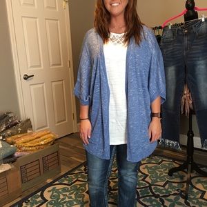 LLove Tops - NWT Plus Lace Insert Knit Tank Top LLove Tops - NWT Plus Lace Insert Knit Tank Top